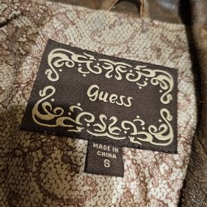 Guess Leather Suede Jacket